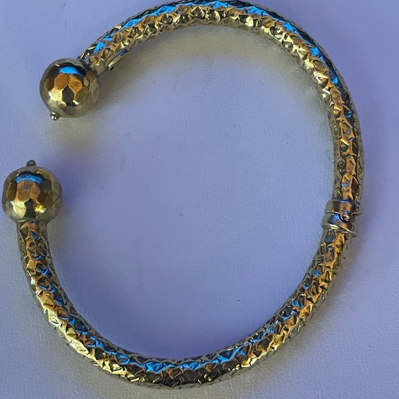 B Italy Cuff Bracelet - Picture 2 of 9